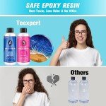 Clear 16oz Epoxy Resin Kit for DIY Art