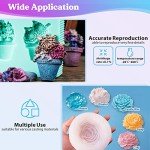 Resin Art Silicone Mold Making Kit – 20.46oz