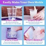 Resin Art Silicone Mold Making Kit – 20.46oz