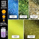 Holographic Chunky & Fine Glitters Set 32pcs