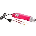 Mini Heat Gun for Resin Art - Pink