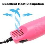 Mini Heat Gun for Resin Art - Pink