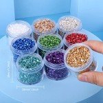 Broken Crushed Glass Glitter for Resin Art