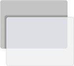 Silicone Mats for Resin Crafts - 2 Pack