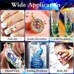 Broken Crushed Glass Glitter for Resin Art