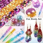 Broken Crushed Glass Glitter for Resin Art