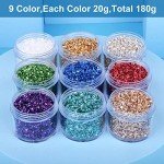 Broken Crushed Glass Glitter for Resin Art