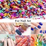 Broken Crushed Glass Glitter for Resin Art