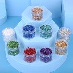 Broken Crushed Glass Glitter for Resin Art