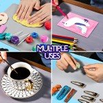 Silicone Mats for Resin Crafts - 2 Pack