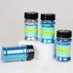 Blue Silver Glitter Set for Resin Art 6 oz