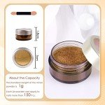 Bright Gold Chrome Nail Powder for Resin Art