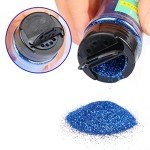 Blue Silver Glitter Set for Resin Art 6 oz