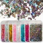 Holographic Chunky Glitter Flakes for Resin Art