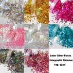 Holographic Chunky Glitter Flakes for Resin Art