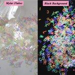 Holographic Chunky Glitter Flakes for Resin Art