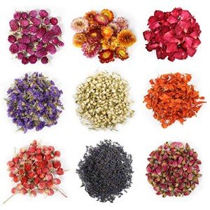 Dried Flowers Kit for Soap and Candle Making
