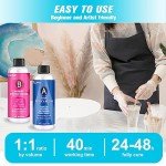 Clear 16oz Epoxy Resin Kit for DIY Art