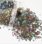 Holographic Chunky Glitter Flakes for Resin Art