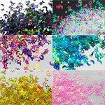 Star Moon Glitter Flakes for Resin Art