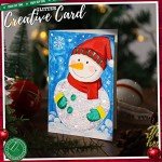 LEOBRO Iridescent White Chunky Glitter for Crafts