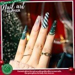 LEOBRO Iridescent White Chunky Glitter for Crafts