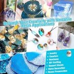 Clear 16oz Epoxy Resin Kit for DIY Art