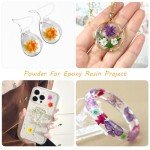 Mini Dried Flowers for Resin Crafts - 200 Pack