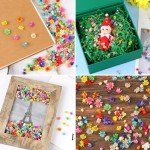 Mini Dried Flowers for Resin Crafts - 200 Pack