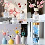 Colorful Dried Flower Leaf Set for Resin Art