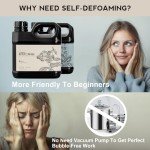 Crystal Clear Epoxy Resin Kit - 64oz