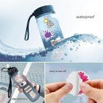 120Pcs Colorful Paint Stickers for Arts and Crafts