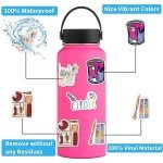 120Pcs Colorful Paint Stickers for Arts and Crafts