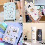 120Pcs Colorful Paint Stickers for Arts and Crafts