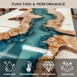 Crystal Clear Epoxy Resin Kit - 64oz