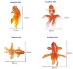 10 Sheets 3D Koi Fish Stickers for Resin Art