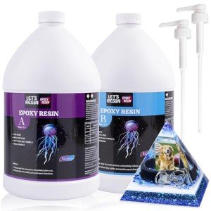 2 Gallon Crystal Clear Epoxy Resin Kit