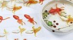 10 Sheets 3D Koi Fish Stickers for Resin Art