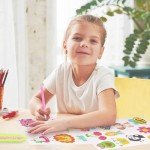 EAPHANT Kids Diamond Art Stickers - 44 Designs