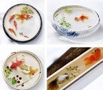 10 Sheets 3D Koi Fish Stickers for Resin Art