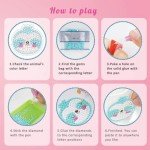 EAPHANT Kids Diamond Art Stickers - 44 Designs