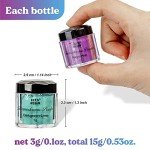 Thermochromic Pigment Powder - 5 Color Set!