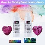 White Alcohol Ink for Resin Crafting (2 Bottles)