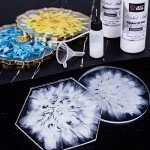 White Alcohol Ink for Resin Crafting (2 Bottles)