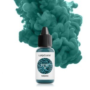 Turquoise Alcohol Ink for Resin Art - 0.51 fl oz