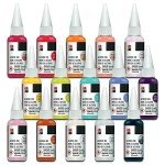 15-Color Alcohol Ink Set for Resin Art