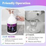 2 Gallon Crystal Clear Epoxy Resin Kit