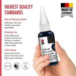 15-Color Alcohol Ink Set for Resin Art