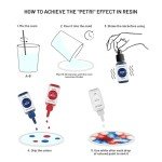 Turquoise Alcohol Ink for Resin Art - 0.51 fl oz