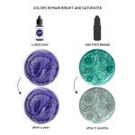 Turquoise Alcohol Ink for Resin Art - 0.51 fl oz